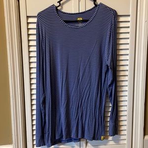 Wonderwink under scrub shirt